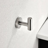 5 Piece Bathroom Towel Rack Set Wall Mount W2287P174684