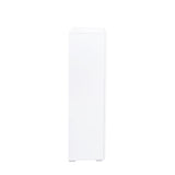 Storage Cabinets with aluminum strip lamp,with Glass Shelves, for Living Room/Bedroom/Office W331P251042
