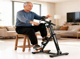 Multi-Functional Senior Fitness Machine - Full-Body Low-Impact Workout Hand/Foot Massage, 85535986