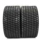 ZNTS wheels 2qty 20x8.00-8 millionparts 950Lbs P332 Garden Lawn Mowers Turf Tires 64658475