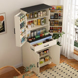 Modern Wooden Cabinet with Sturdy Frame for Living Room, Entryway, Bedroom, Hallway, Office, with W1321P306708