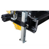 72" Skid Steer Hydraulic Rotary Angle Broom Sweeper W1377109668