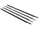 4Pcs Door Belt Moulding Kit for 98-07 Lexus LX470 Toyota Land Cruiser 4.7L V8 75710-60061 75095948