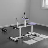Adjustable Steel Seated Calf Raise Exercise Strength Training Gym Equipment 51800979