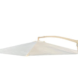 without Plastic base -10ft Offset Patio - Offset Hanging Cantilever Patio Outdoor Market W2911P277286