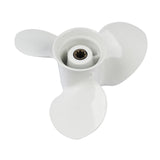Boat Outboard Propeller 9.25x9 Fit for Yamaha F9.9 15 20 HP 8 Spline 63V-45945-00-EL, 16056751