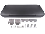 Black Front Seat Bottom w/ Hardware for EZGO Medalist TXT 1994-2013 25858295