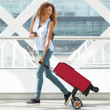 Red Folding Shopping Cart 14840092