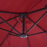 Outdoor beach umbrella/Double-Sided Market Umbrella 31656027