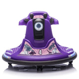 12V Kids Ride On Bumper car W/Parents control,Rotate 360 degrees,Two-handed switch for direction W1578P235079