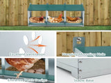 Metal Nesting Boxes for Chicken,3 Compartment Nesting Box,Galvanized steel Nesting Boxes for Hens, 29038244