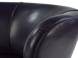25.6 "x27.2" x32.8 " PU Leather Accent Chair, Living Room Lounge Sofa Chair with Rivet Trim for W5325P458035