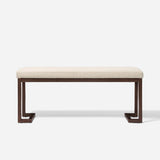 Normsman Pelican Bench - Pearl White W2193134378