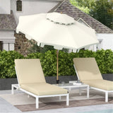 ZNTS Outdoor beach umbrella/Sun Umbrella （Prohibited by WalMart） 59659971