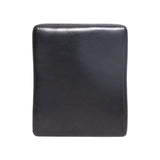 26" Backless Leather Counter Stools, 2-Pcs Set, Black 74493.00