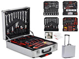 799pcs Aluminum Trolley Case Tool Set Silver 51163500