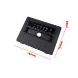 Automatic Floor Shift Indicator Bezel Trim Replacement for Jeep Wrangler TJ 1997-2006 55315059AC 83195267