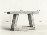 Long Console Table 61334058