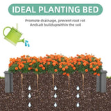 Over Ground Raised Garden Bed 96x28x10'', Large Long Planter Box for Outdoor, Tool-Free Assembly 83660771