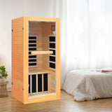 infrared sauna room single room W1185P321237