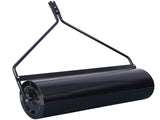 Durable Iron Garden Lawn Roller with Large 26Gal 220 lb load capacity, 40" width, ATV tow-behind, W465P234492
