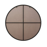 Wall Mirror 36 Inch Black Circular Mirror Metal Framed Mirror Round Vanity Mirror Dressing Mirror, W1435127088