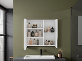 Athol Medicine Cabinet, White B097P474253