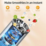 Smoothie Blender, Personal Blender for Smoothies, Shakes and Nutrient Extractions with BPA-Free 21139935