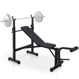 ZNTS Weight Bench, Bench Press Set with Squat Rack and Bench for Home Gym Full-Body Workout 55415925