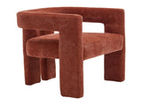 UNITED WE WIN Contemporary Designed Fabric Upholstered Accent/Dining Chair /Barrel Side Chairs 50888958