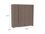 Light Grey Rectangle Foldable Desk B06280122