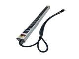 Mobile Charging Cart and Cabinet for Tablets Laptops 30-Device With Combination Lock--Black W110258997