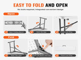 6 ft Plastic Folding Bench, Portable Bench for Indoor and Outdoor Use, Ideal for Picnics, Parties, 85813402
