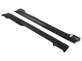 Rocker Panels fit for Ford F-150 2009-2014 Extended Cab Trucks Steel Black 67943785