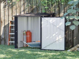 Outdoor Garden Storage Shed Galvanized Steel Tool House 60583842