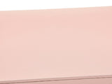 3-Drawer Chest with Faux Rose Gold Handles Drawer Dresser 25.98*12.99*22.05in Pink 22792346