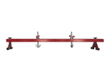 Engine Load Leveler 1100lbs Capacity Support Bar Transmission W/ Dual Hook Red 76519805