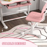 ZNTS Kids Desk and Chair Set 02192354