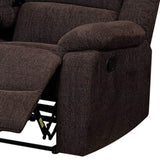 Madden Brown Chenille Motion Sofa B2726P335405