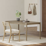 ZNTS Dining Table, 68.25 