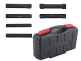 1/2 Inch Drive Heavy Duty Extended Length Extra-Deep Length Impact Socket Set 39657008
