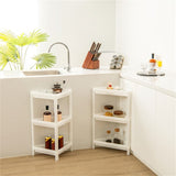 2-piece corner bathroom rack 65656521
