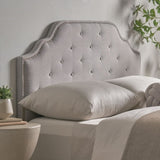 QUEEN&FULL SIZED HEADBOARD 57877.00LGRY