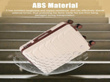 28 Inch ABS Hard Shell Large Travel Checked Luggage - Scratch Resistant Surface Four W2787P437258
