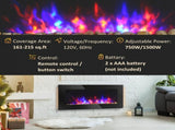 Electric Wall-Mounted Fireplace 21356244