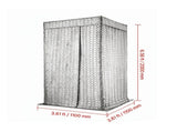 Portable Vocal Booth 6.56 ft, Professional Echo-Free Recording Studio for Singing, Voiceover & 85640589