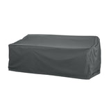 SHEILD PATIO OUTDOOR 3 SEATER COVER, DARK GRAY N775P230615G
