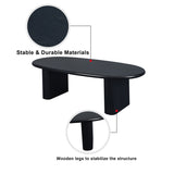 51'' Tapered Tabletop Coffee Table W1445P153022