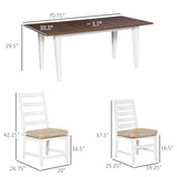 Pieces Patio Furniture Set 57922132