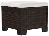 2 Pieces Wicker Outdoor Ottomans 16276704